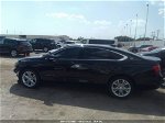 2017 Chevrolet Impala Lt Black vin: 2G1105S39H9109026