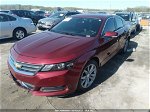 2017 Chevrolet Impala Lt Red vin: 2G1105S39H9114047