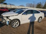 2017 Chevrolet Impala Lt Белый vin: 2G1105S39H9115294