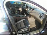 2017 Chevrolet Impala 1lt Blue vin: 2G1105S39H9115389