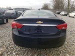 2017 Chevrolet Impala Lt Blue vin: 2G1105S39H9125811