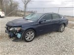 2017 Chevrolet Impala Lt Blue vin: 2G1105S39H9125811