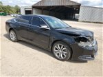 2017 Chevrolet Impala Lt Black vin: 2G1105S39H9141622