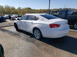 2017 Chevrolet Impala Lt White vin: 2G1105S39H9146352