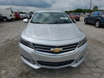 2017 Chevrolet Impala Lt Silver vin: 2G1105S39H9147713