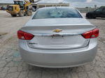 2017 Chevrolet Impala Lt Silver vin: 2G1105S39H9147713