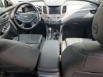 2017 Chevrolet Impala Lt Silver vin: 2G1105S39H9147713