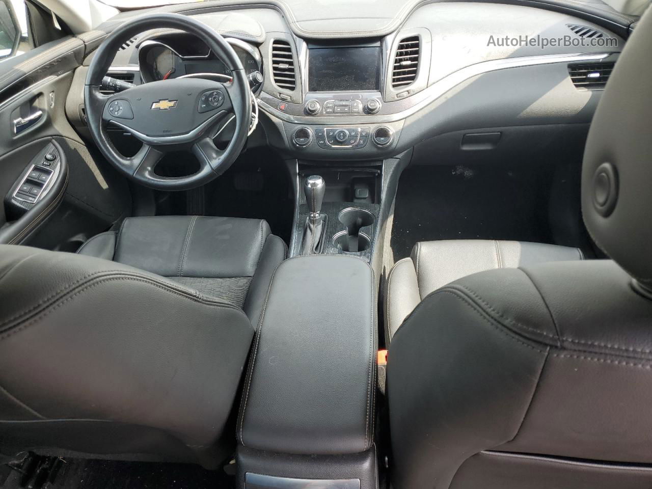 2017 Chevrolet Impala Lt Silver vin: 2G1105S39H9147713