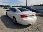 2017 Chevrolet Impala Lt White vin: 2G1105S39H9148196