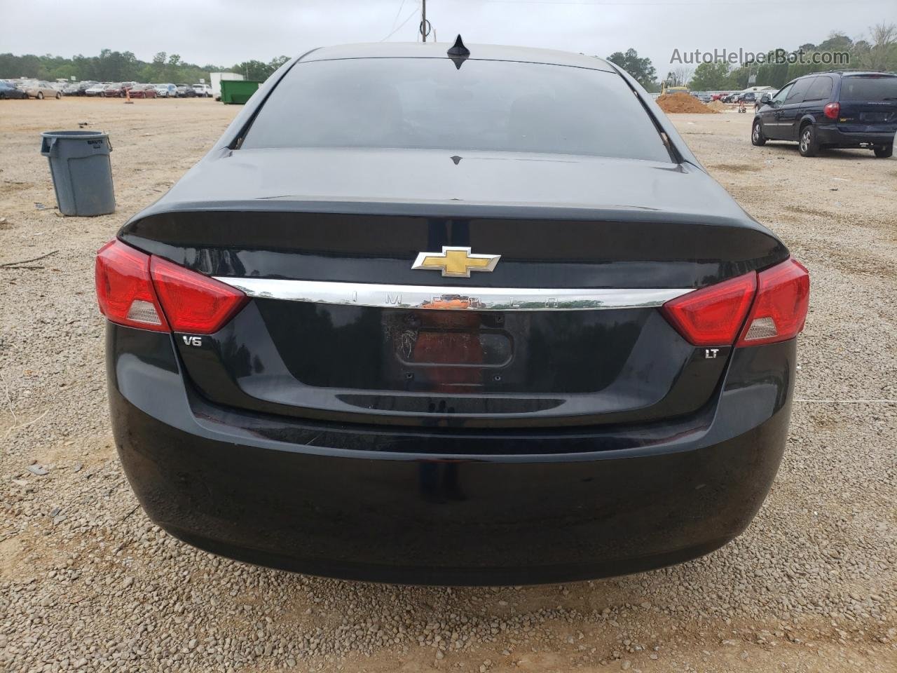 2017 Chevrolet Impala Lt Black vin: 2G1105S39H9160705
