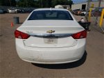 2017 Chevrolet Impala Lt White vin: 2G1105S39H9161076