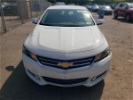 2017 Chevrolet Impala Lt White vin: 2G1105S39H9161076