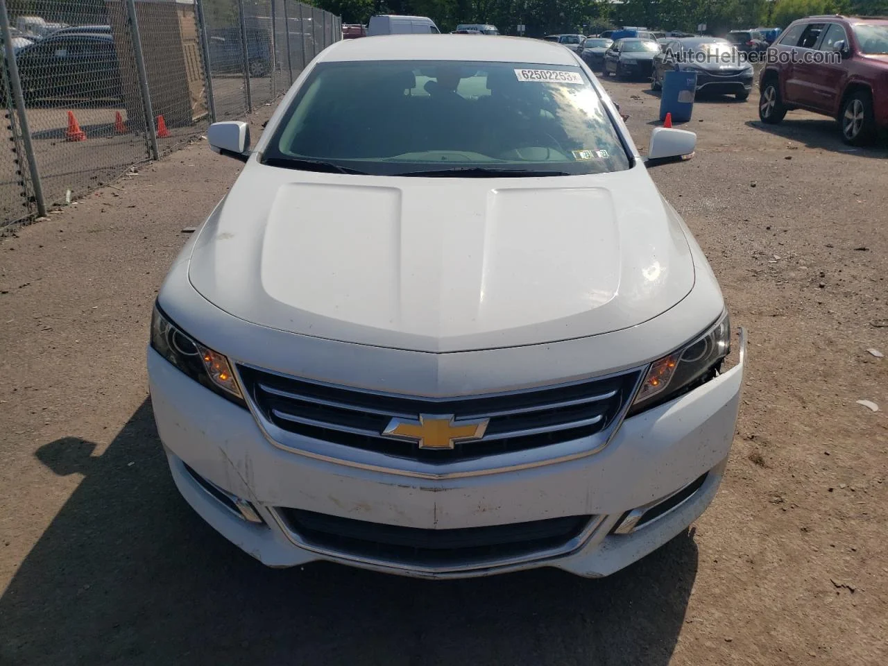 2017 Chevrolet Impala Lt Белый vin: 2G1105S39H9161076