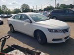 2017 Chevrolet Impala Lt White vin: 2G1105S39H9161076