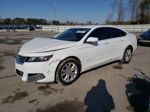 2017 Chevrolet Impala Lt Белый vin: 2G1105S39H9161966