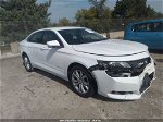 2017 Chevrolet Impala 1lt Белый vin: 2G1105S39H9165483