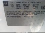 2017 Chevrolet Impala 1lt White vin: 2G1105S39H9165483