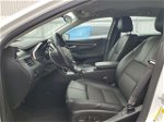 2017 Chevrolet Impala Lt White vin: 2G1105S39H9169050
