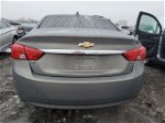 2017 Chevrolet Impala Lt Gray vin: 2G1105S39H9171655