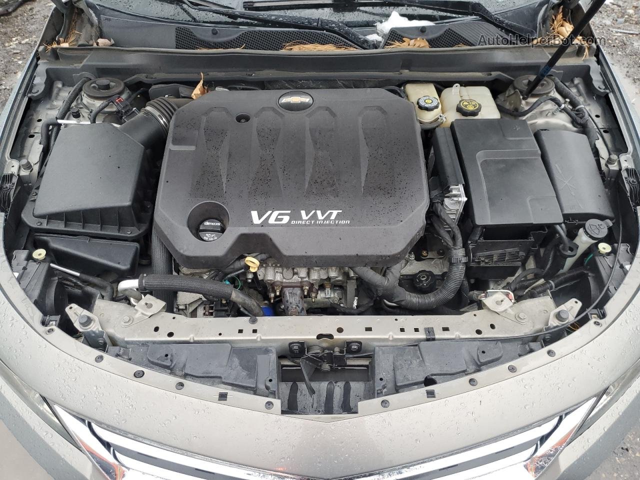 2017 Chevrolet Impala Lt Gray vin: 2G1105S39H9171655