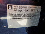 2017 Chevrolet Impala Lt Blue vin: 2G1105S39H9195180