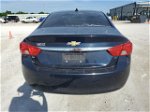 2017 Chevrolet Impala Lt Синий vin: 2G1105S3XH9102201