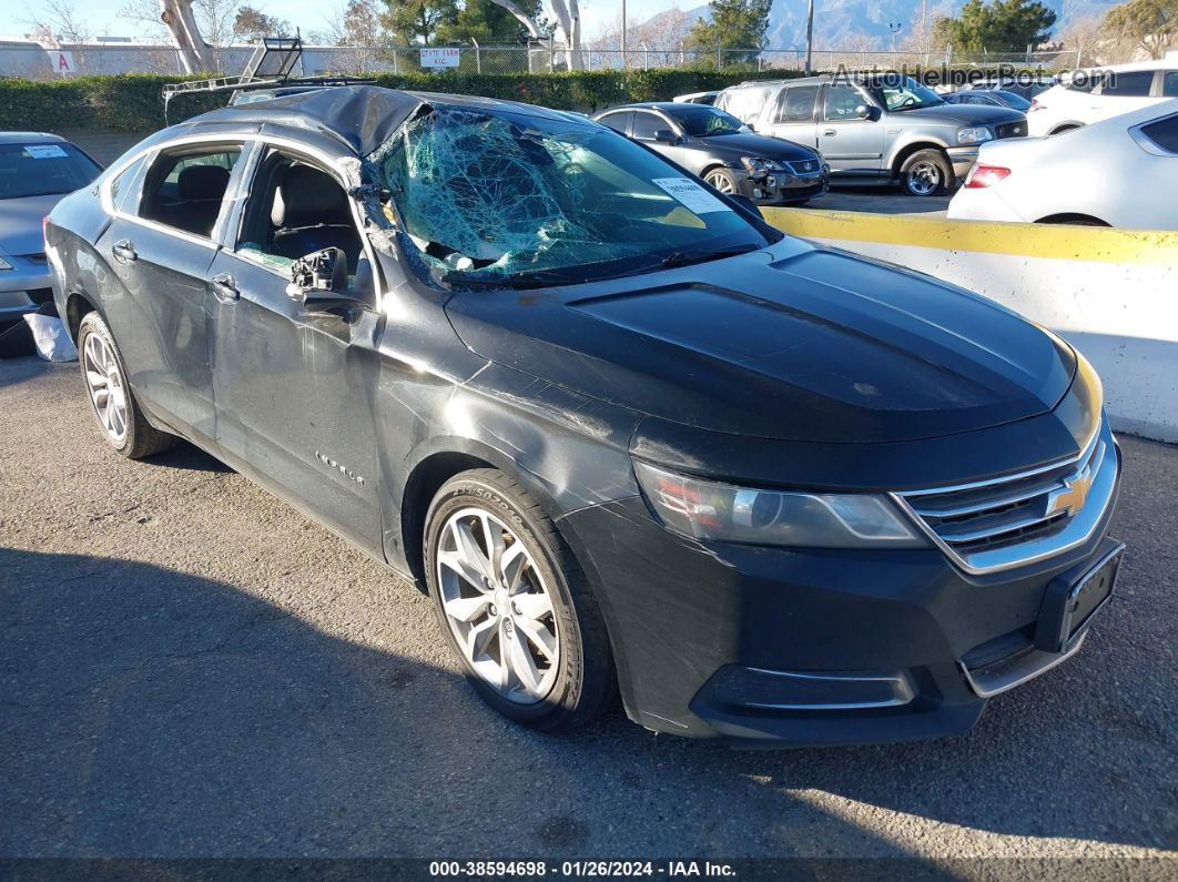 2017 Chevrolet Impala 1lt Black vin: 2G1105S3XH9105230