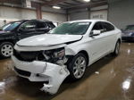 2017 Chevrolet Impala Lt White vin: 2G1105S3XH9116969