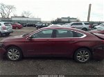 2017 Chevrolet Impala 1lt Maroon vin: 2G1105S3XH9117071