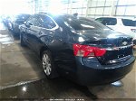 2017 Chevrolet Impala Lt Dark Blue vin: 2G1105S3XH9117734