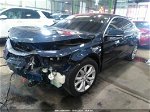 2017 Chevrolet Impala Lt Темно-синий vin: 2G1105S3XH9117734