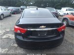 2017 Chevrolet Impala Lt Black vin: 2G1105S3XH9132427