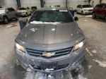 2017 Chevrolet Impala Lt Gray vin: 2G1105S3XH9135375