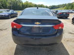 2017 Chevrolet Impala Lt Синий vin: 2G1105S3XH9154525