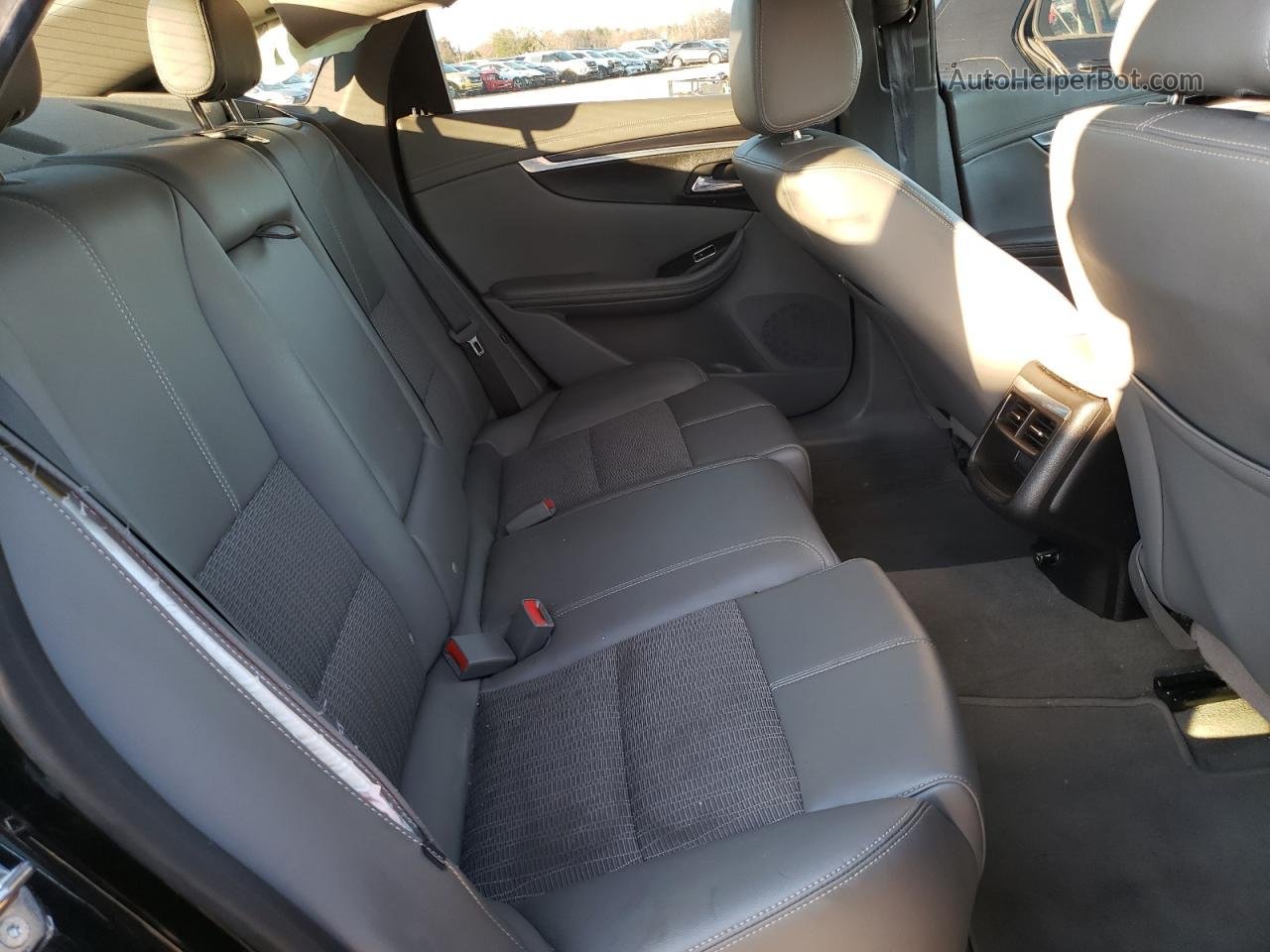 2017 Chevrolet Impala Lt Black vin: 2G1105S3XH9156503