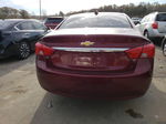 2017 Chevrolet Impala Lt Burgundy vin: 2G1105S3XH9158090