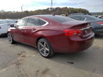 2017 Chevrolet Impala Lt Burgundy vin: 2G1105S3XH9158090