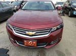 2017 Chevrolet Impala Lt Burgundy vin: 2G1105S3XH9158090