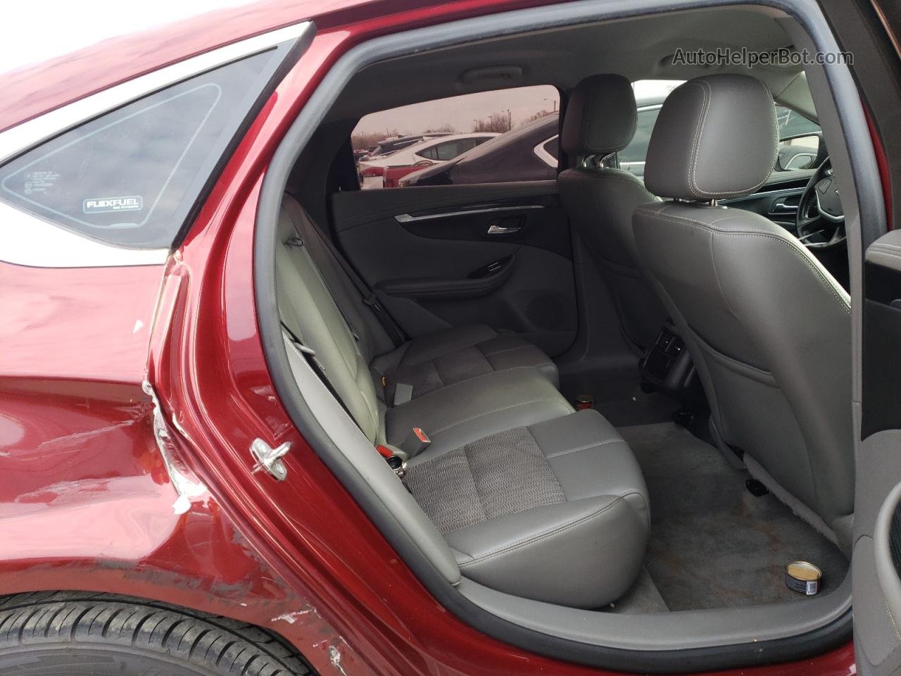 2017 Chevrolet Impala Lt Бордовый vin: 2G1105S3XH9158090