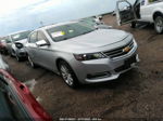 2017 Chevrolet Impala 1lt Silver vin: 2G1105S3XH9159451