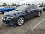 2017 Chevrolet Impala Lt Blue vin: 2G1105S3XH9164309