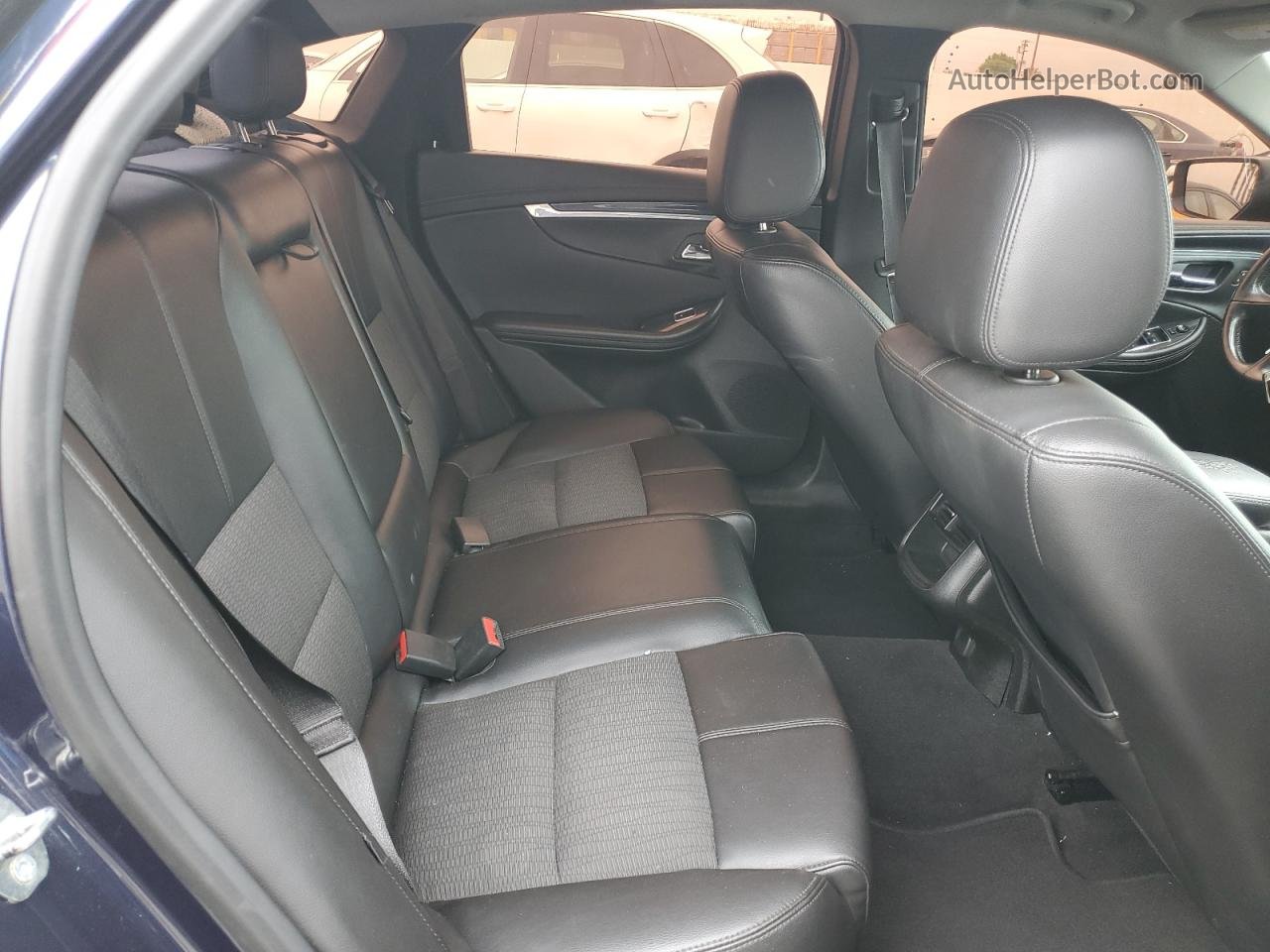 2017 Chevrolet Impala Lt Синий vin: 2G1105S3XH9164309