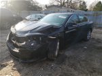 2017 Chevrolet Impala Lt Black vin: 2G1105S3XH9164830