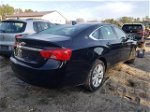 2017 Chevrolet Impala Lt Black vin: 2G1105S3XH9164830