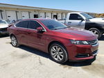 2017 Chevrolet Impala Lt Бордовый vin: 2G1105S3XH9171759