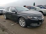 2017 Chevrolet Impala Lt Black vin: 2G1105S3XH9179392