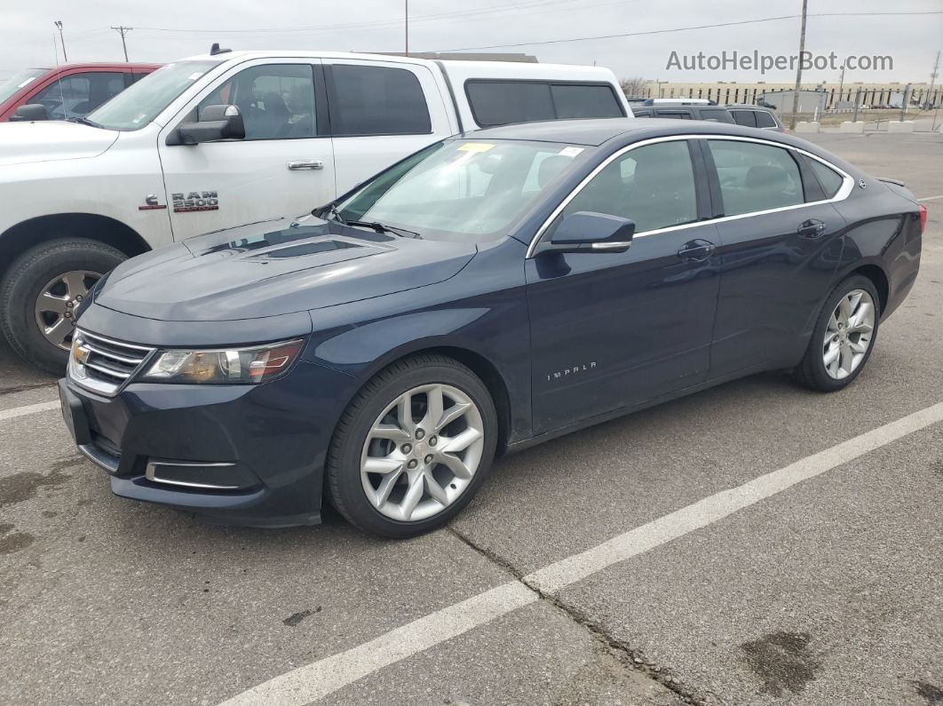 2017 Chevrolet Impala 1lt vin: 2G1105S3XH9183491