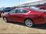 2017 Chevrolet Impala 1lt Maroon vin: 2G1105S3XH9190201