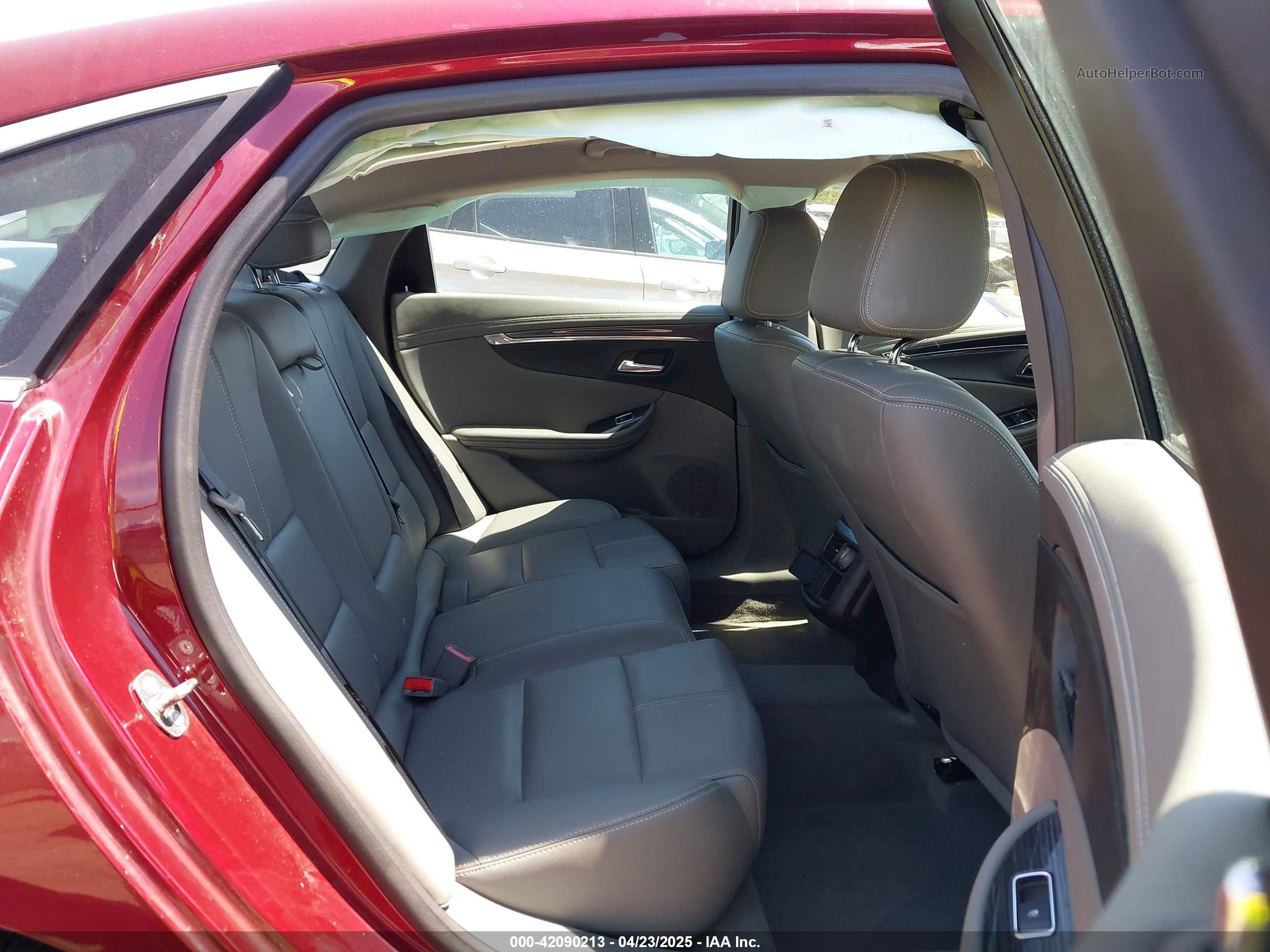 2017 Chevrolet Impala 1lt Maroon vin: 2G1105S3XH9190201