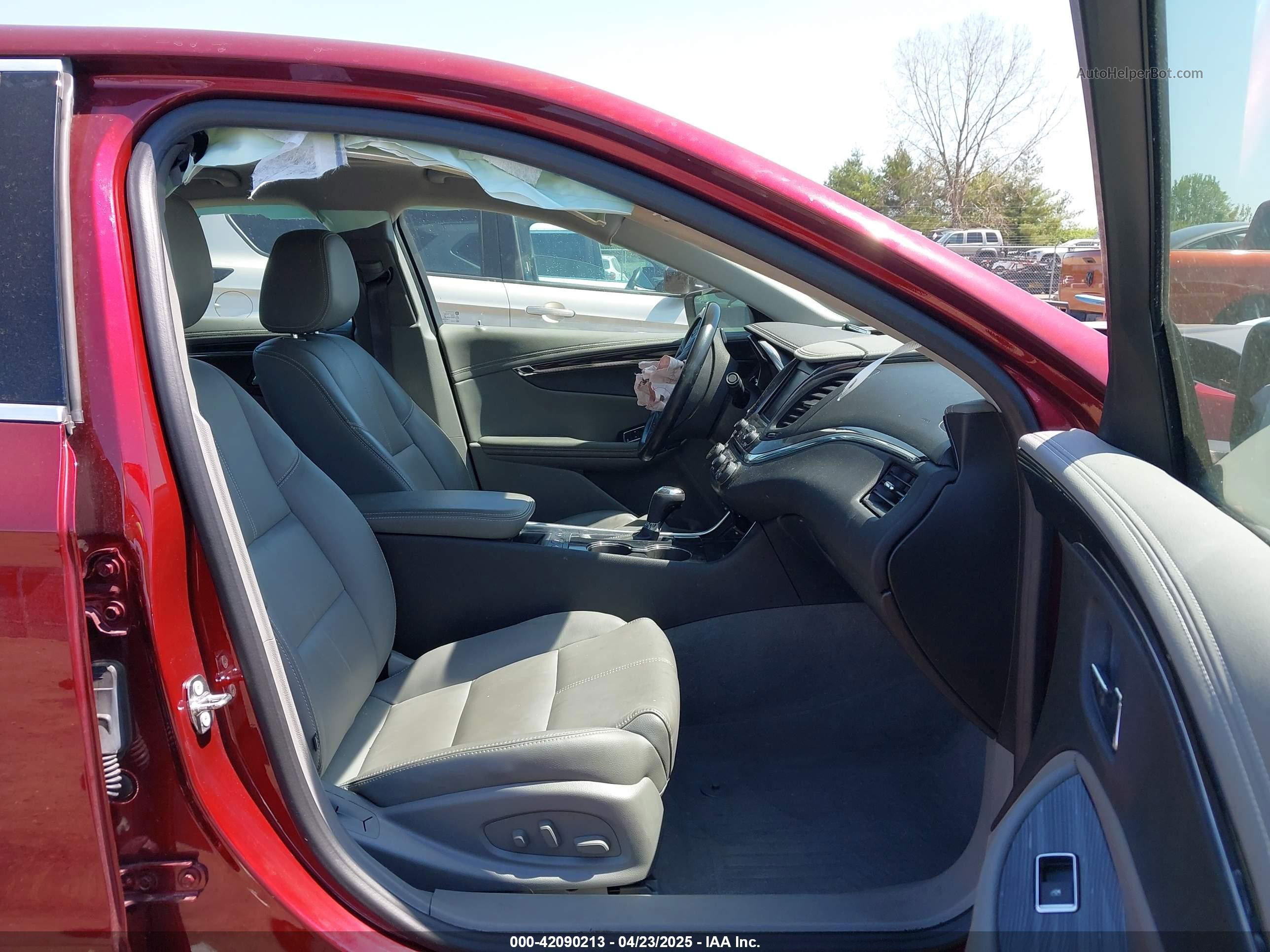 2017 Chevrolet Impala 1lt Maroon vin: 2G1105S3XH9190201